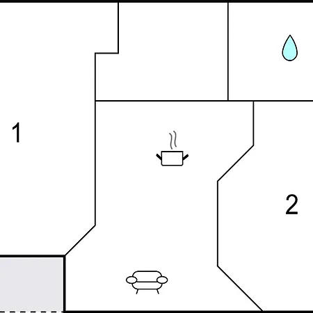 Bad, Lejl116 Apartmán Fanø